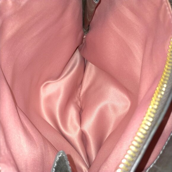 Miu Miu Hand Bag Gray Leather 4487981 - Picture 8 of 9